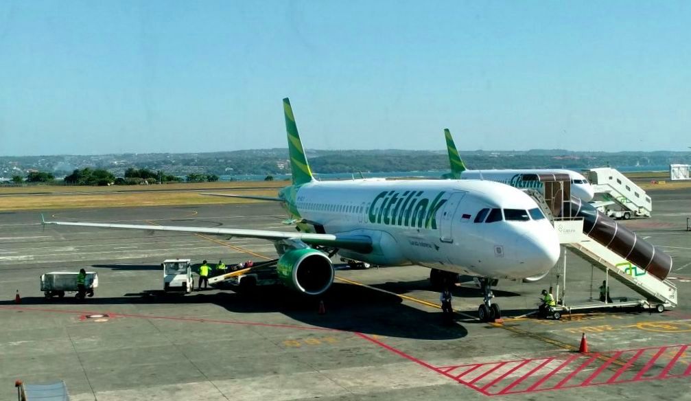 Citilink, Airbus A 320-214, PK-GLV, Denpasar Airport (DPS), 28.4.2018