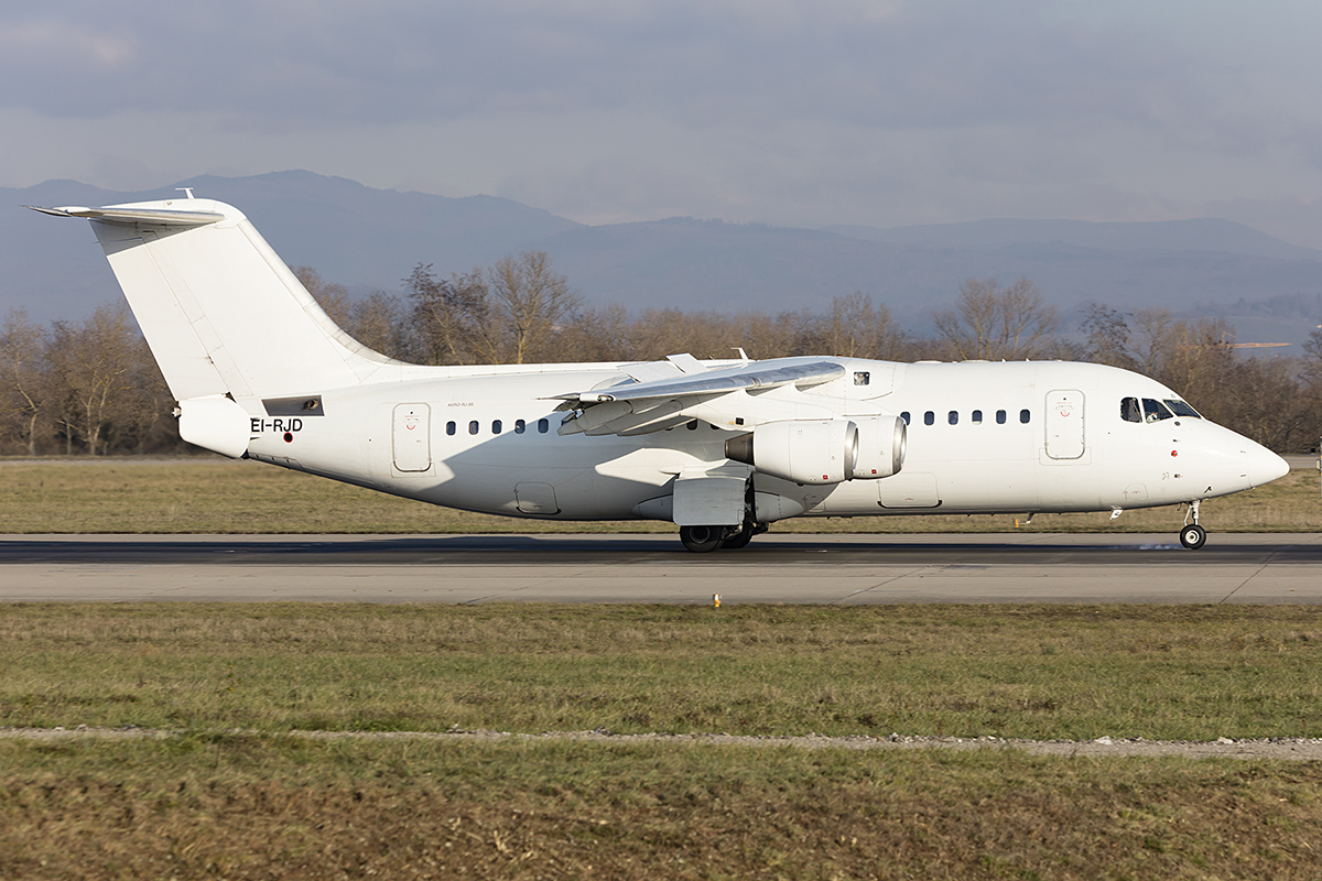 City Jet, EI-RJD, Avro, RJ-85, 12.12.2018, BSL, Basel, Switzerland 




