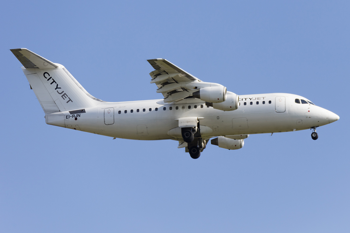 City Jet, EI-RJN, BAe, ARJ-85, 08.05.2016, CDG, Paris, France



