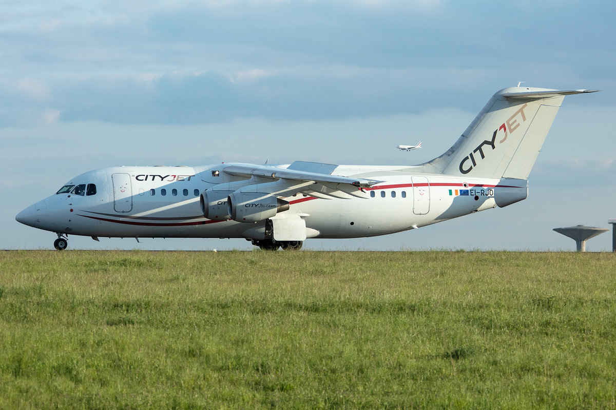 City-Jet, EI-RJO , Avro, RJ-85, 12.05.2019, CDG, Paris, France


