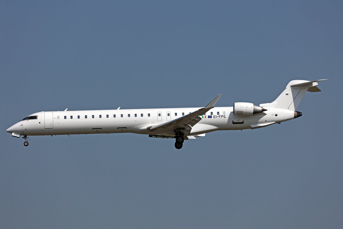 CityJet, EI-FPG, Bombardier CRJ-900LR, msn: 15406, 13.August 2025, FRA Frankfurt, Germany.