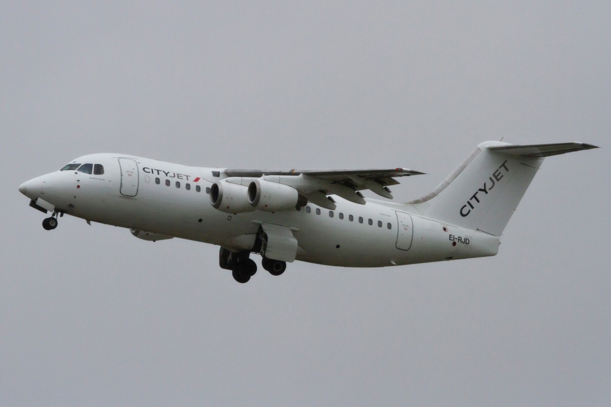 CityJet, EI-RJD  Valentia Island , BAe/Avro, 146-200/RJ-85, 12.09.2014, STR-EDDS, Stuttgart, Germany