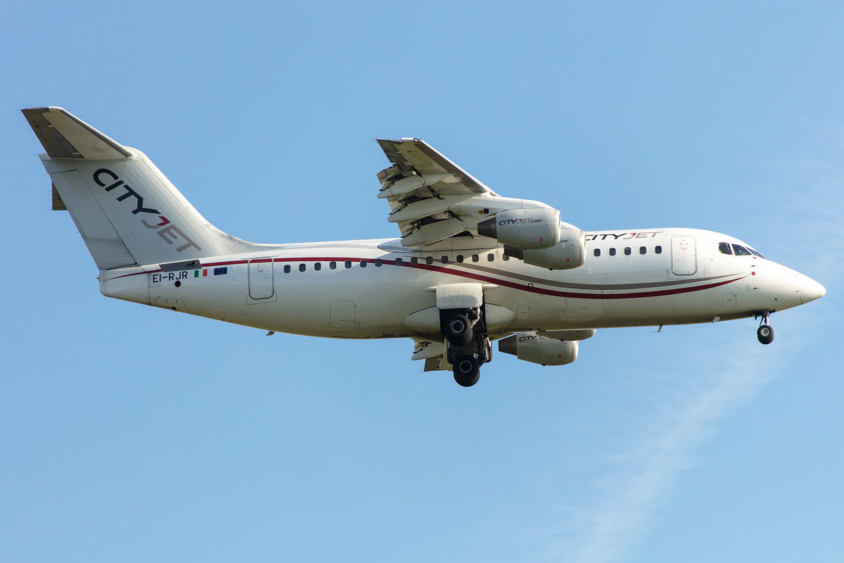 CityJet, EI-RJR , Avro, RJ-85, 13.05.2019, CDG, Paris, France



