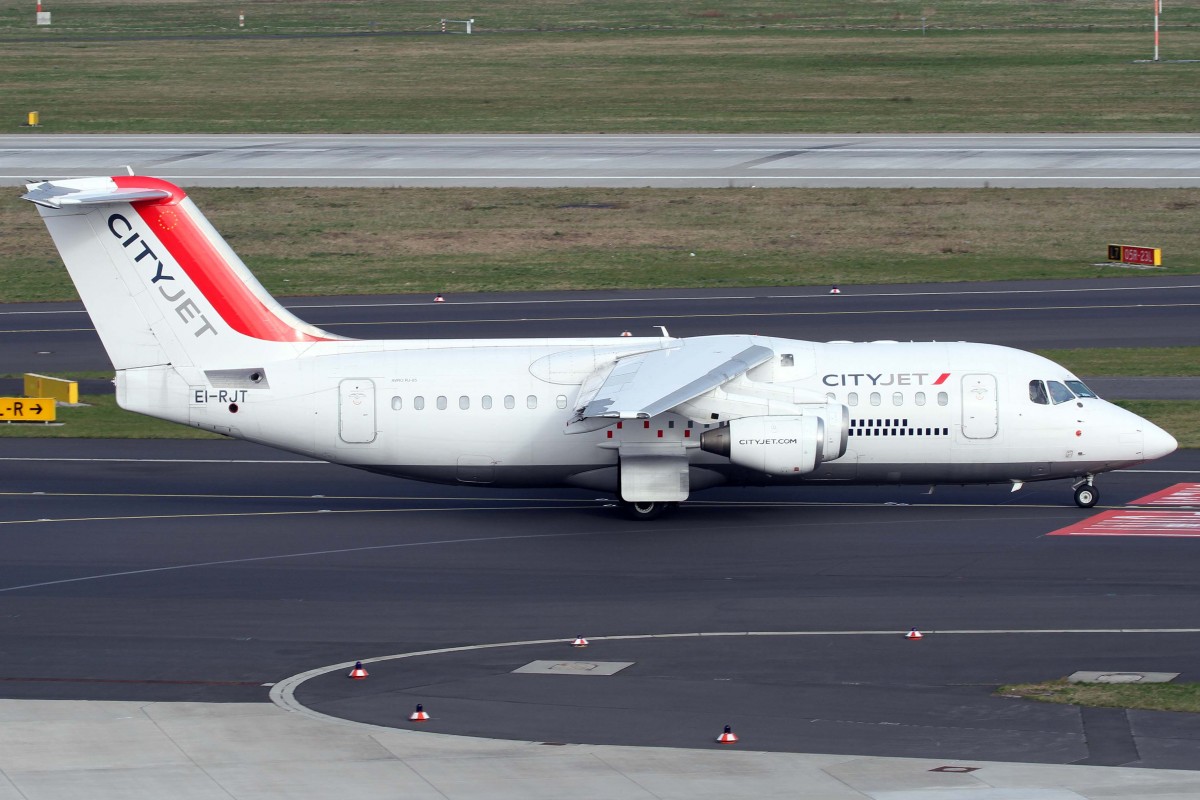 CityJet, EI-RJT  Inishbofin , BAe/Avro, 146-200/RJ-85, 03.04.2015, DUS-EDDL, Düsseldorf, Germany
