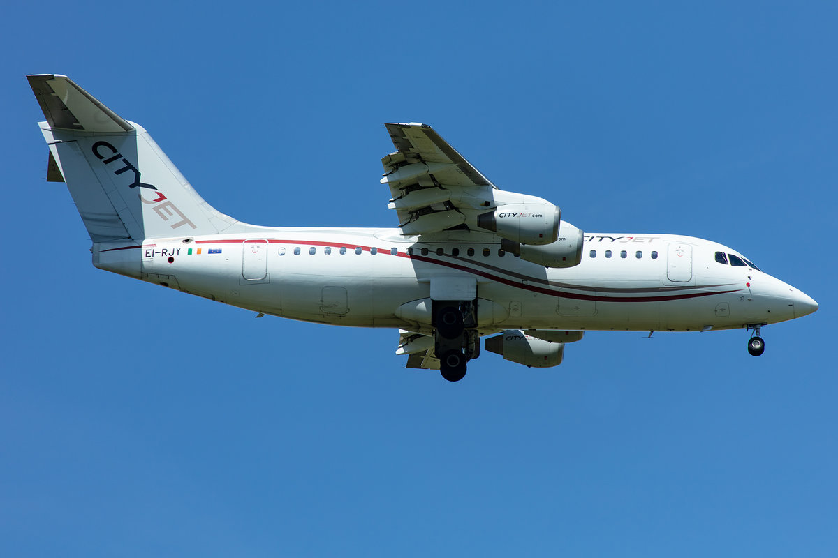 CityJet, EI-RJY, Avro, RJ-85, 13.05.2019, CDG, Paris, France




