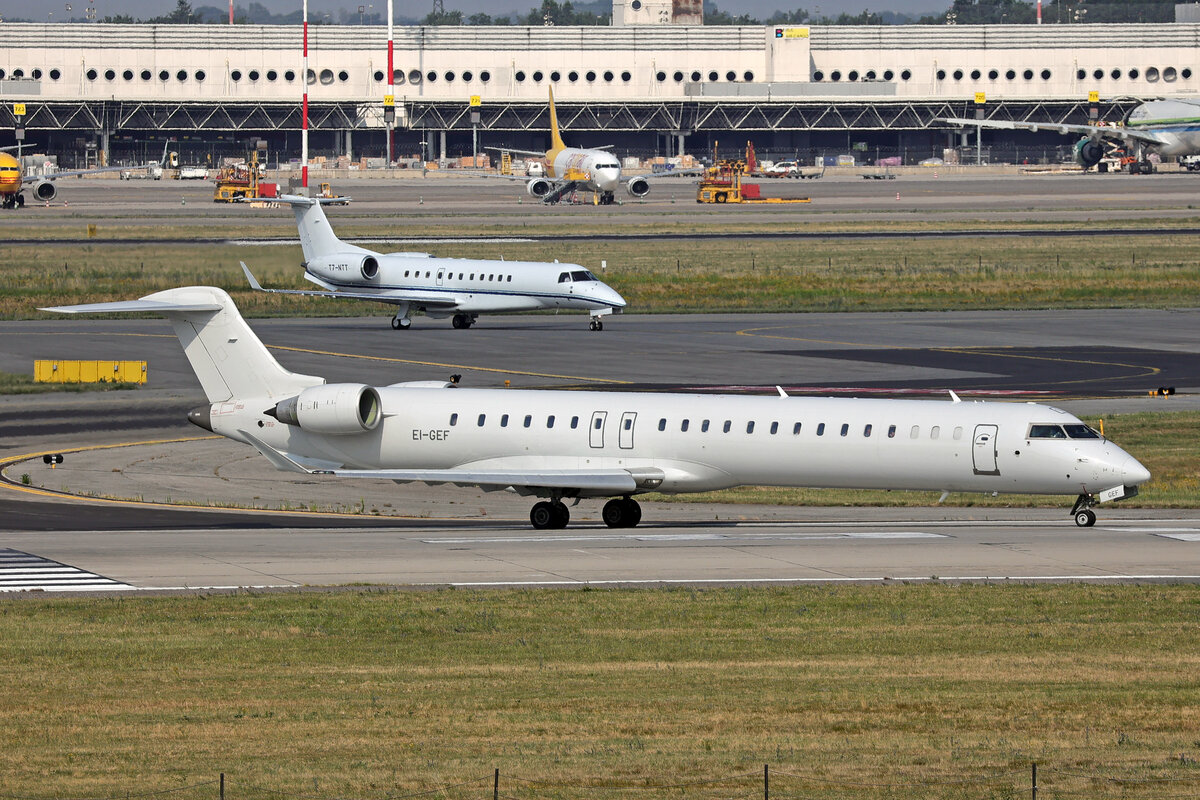 CityJet (Operated for SAS Scandinavian Airlines), EI-GEF, Bombardier CRJ-900LR, msn: 15244, 28.Juni 2026, MXP Milano Malpensa, Italy.