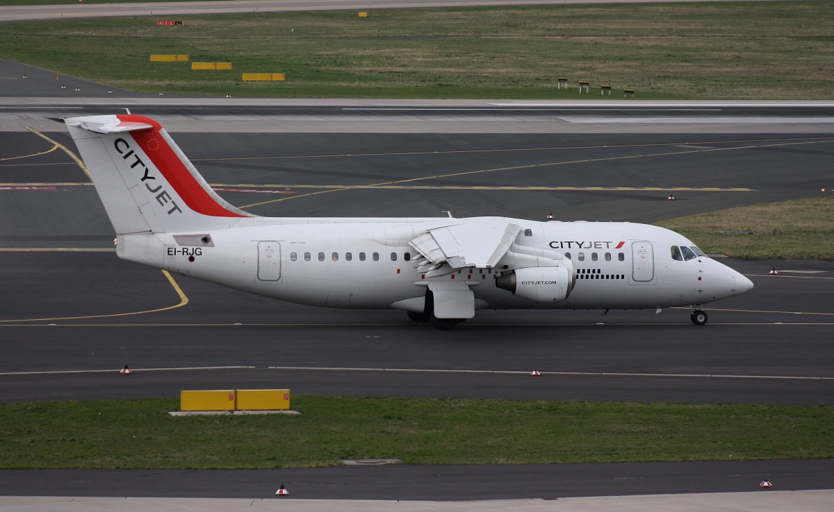 Cityjet,EI-RJG,(c/n E2344),BAe Avro RJ85,11.04.2015,DUS-EDDL,Düsseldorf,Germany