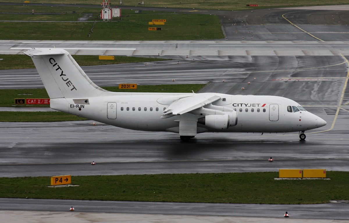 Cityjet,EI-RJN,(c/n E2351),BAe Avro RJ85,11.04.2015,DUS-EDDL.Düsseldorf,Germany