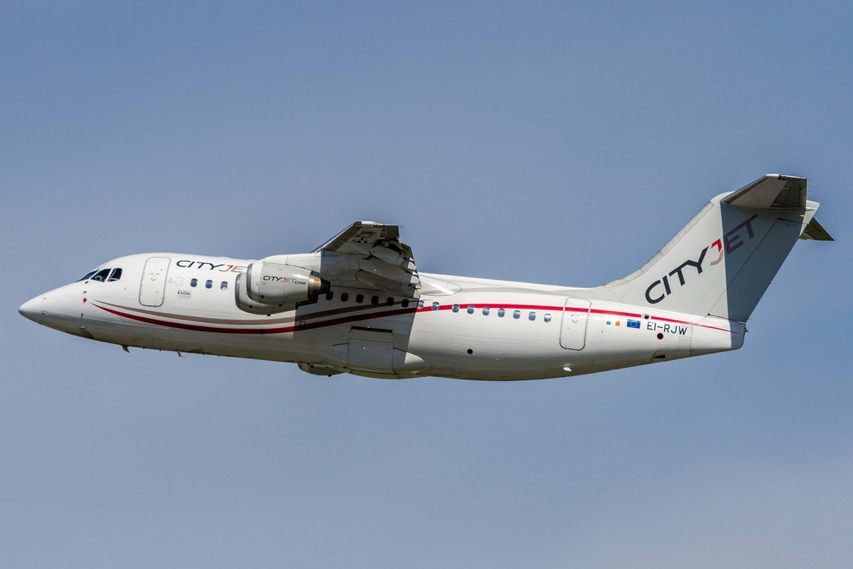 CiyJet (WX-BCY), EI-RJW  Garinish Island , British Aerospace, BAe 146-200 / Avro, RJ-85, 17.05.2017, DUS-EDDL, Düsseldorf, Germany 