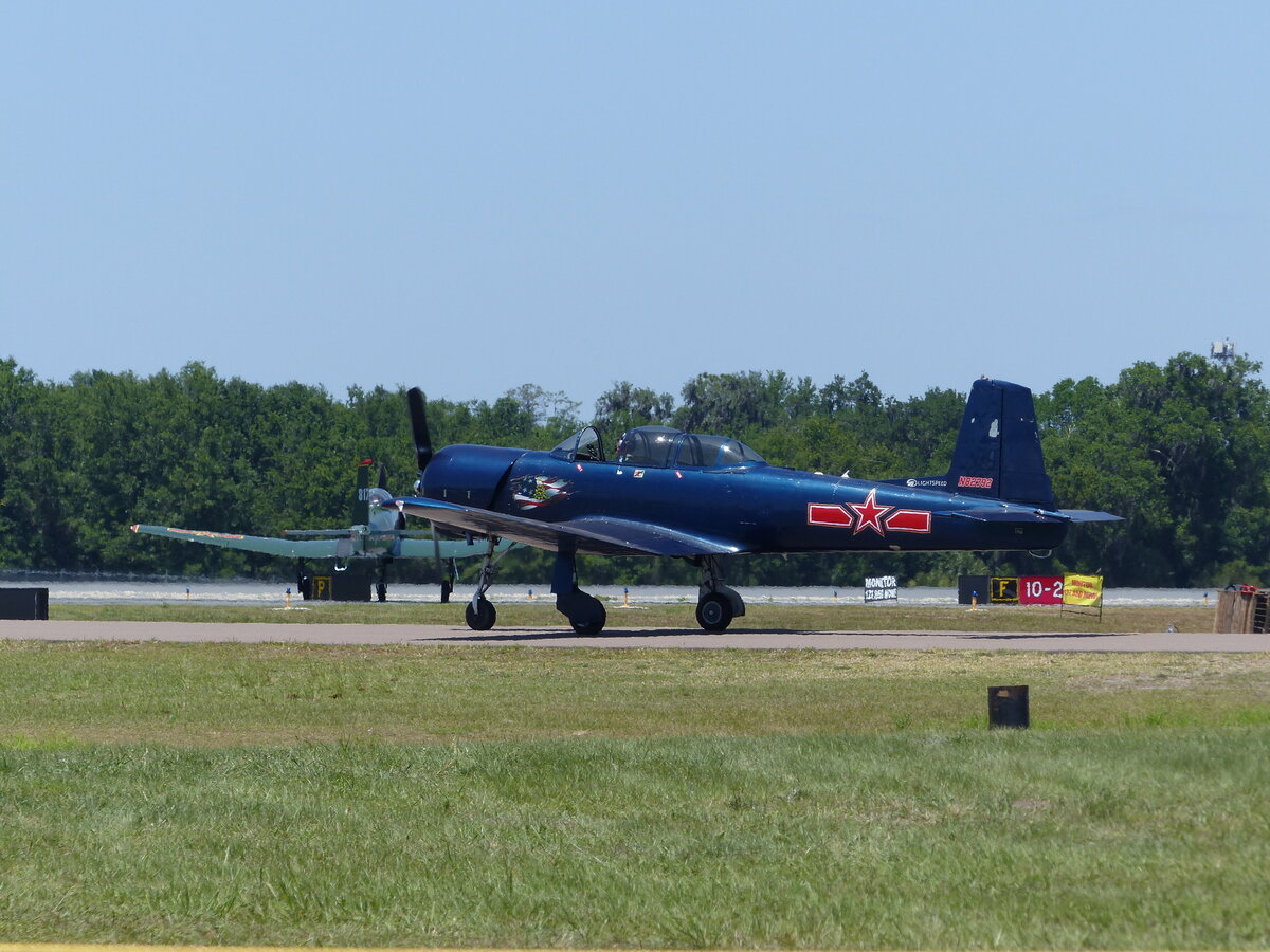 CJ-6 Nanchang, N82792, Sun`n Fun Airshow, Lakeland-Linder Int. (LAL/KLAL), 17.4.2026