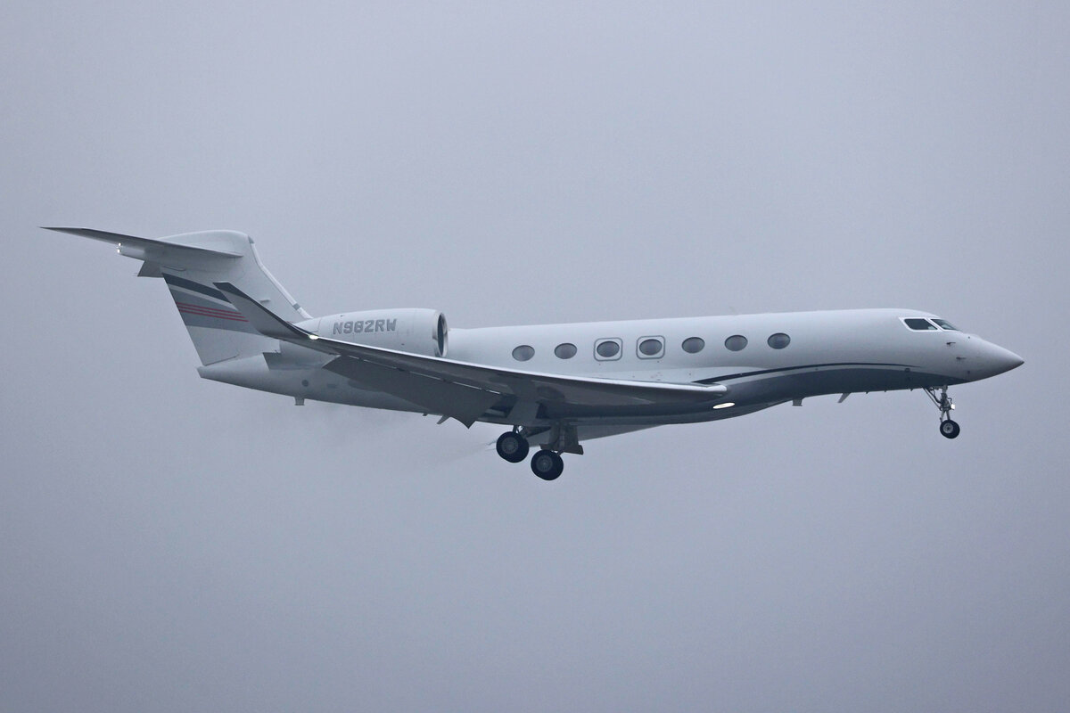 Coca-Cola Co, N982RW, Gulfstream G600, msn: 73034, 20.Januar 2025, ZRH Z�rich, Switzerland.