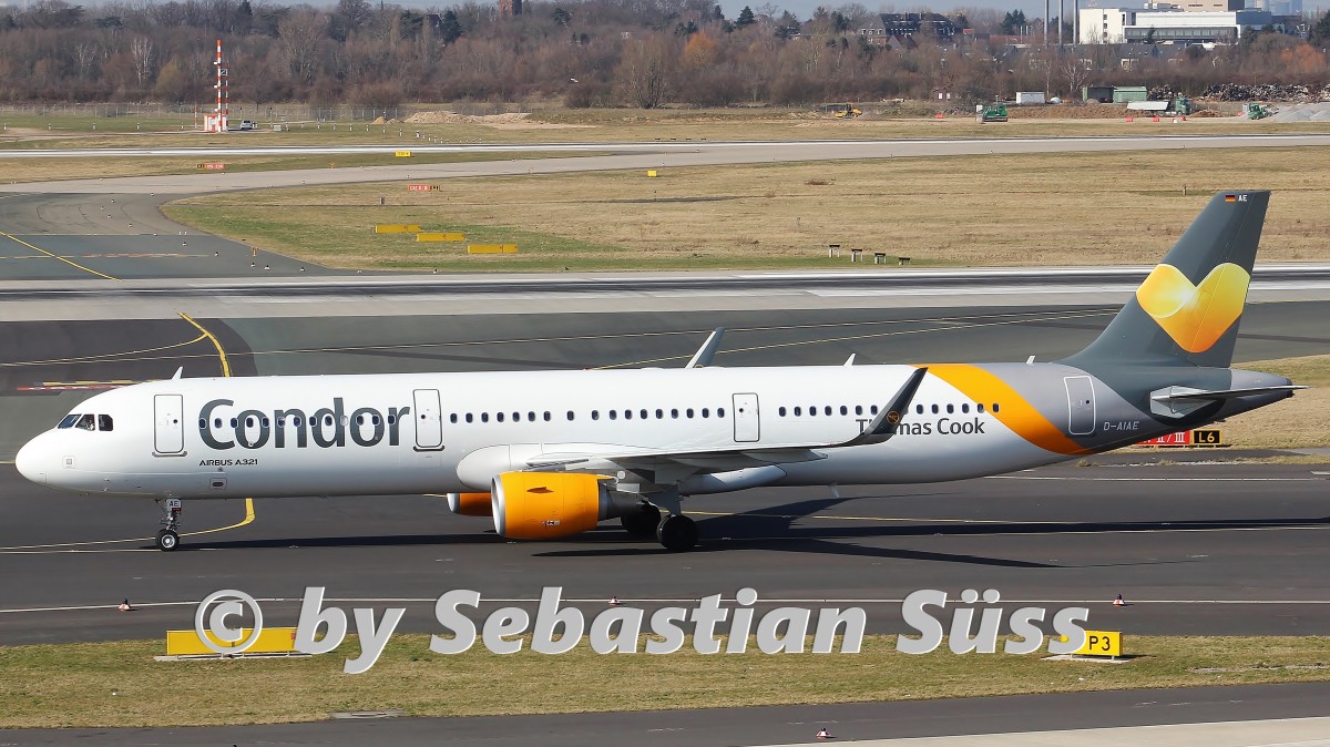Condor A321SL D-AIAE  DUS. 11.3.15