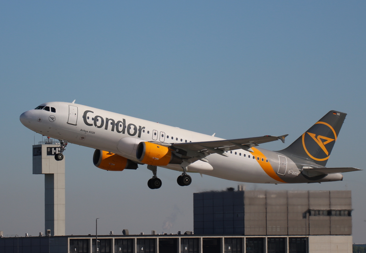 Condor, Airbus A 320-212, D-AICG, BER, 15.05.2026