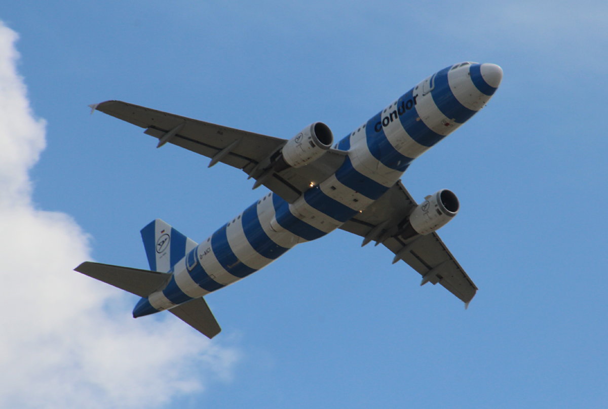 Condor, Airbus A 320-212, D-AICI, BER, 11.06.2026