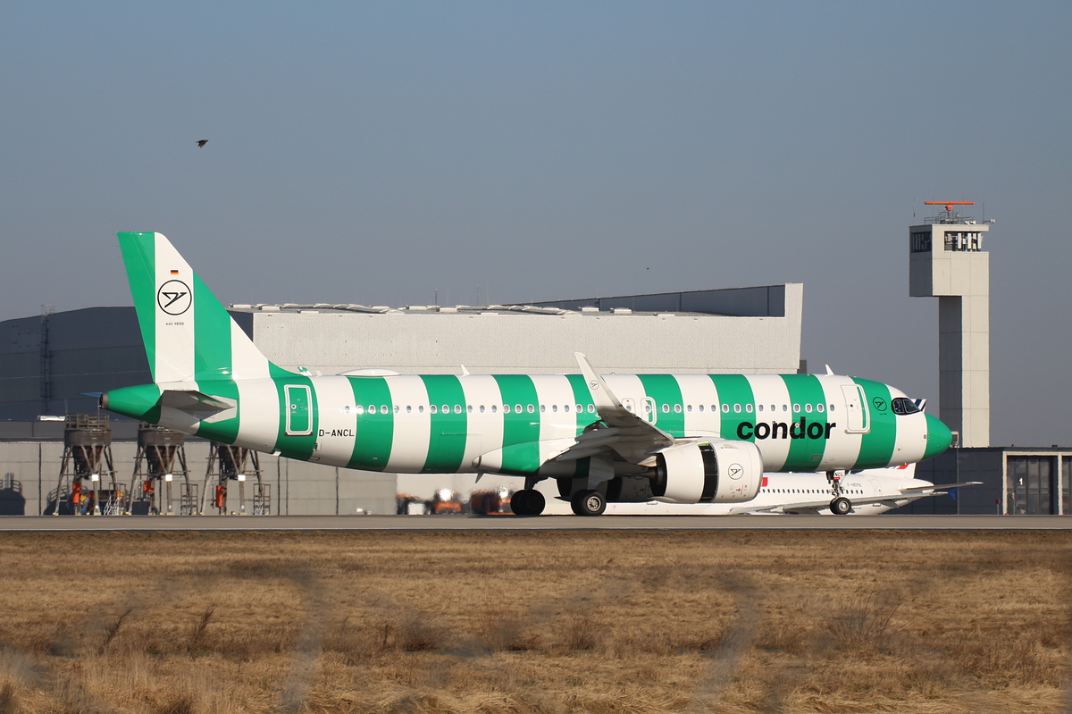 Condor, Airbus A 320-271N, D-ANCL, BER, 06.03.2026