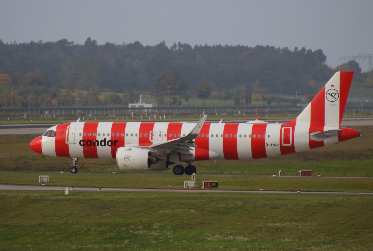 Condor, Airbus A 320-271N, D-ANCZ, BER, 10.10.2025