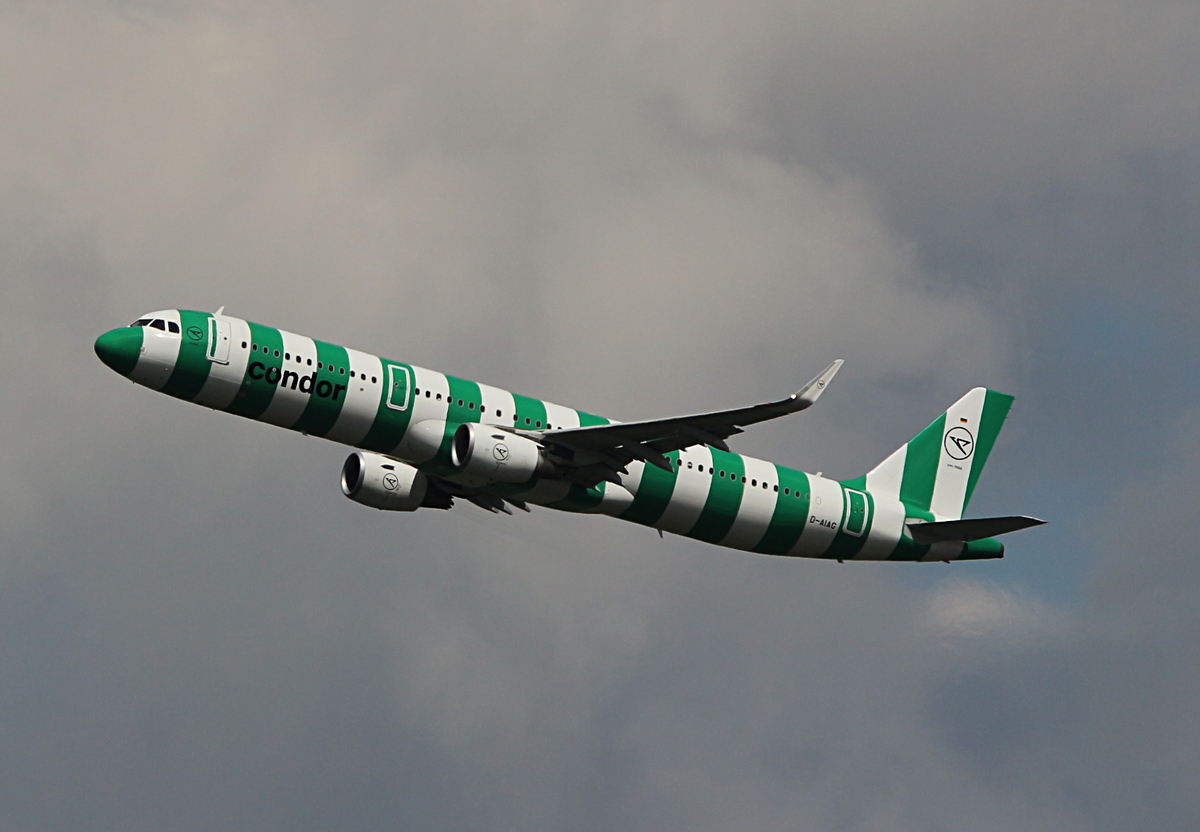 Condor, Airbus A 321-211, D-AIAG, BER, 15.05.2026