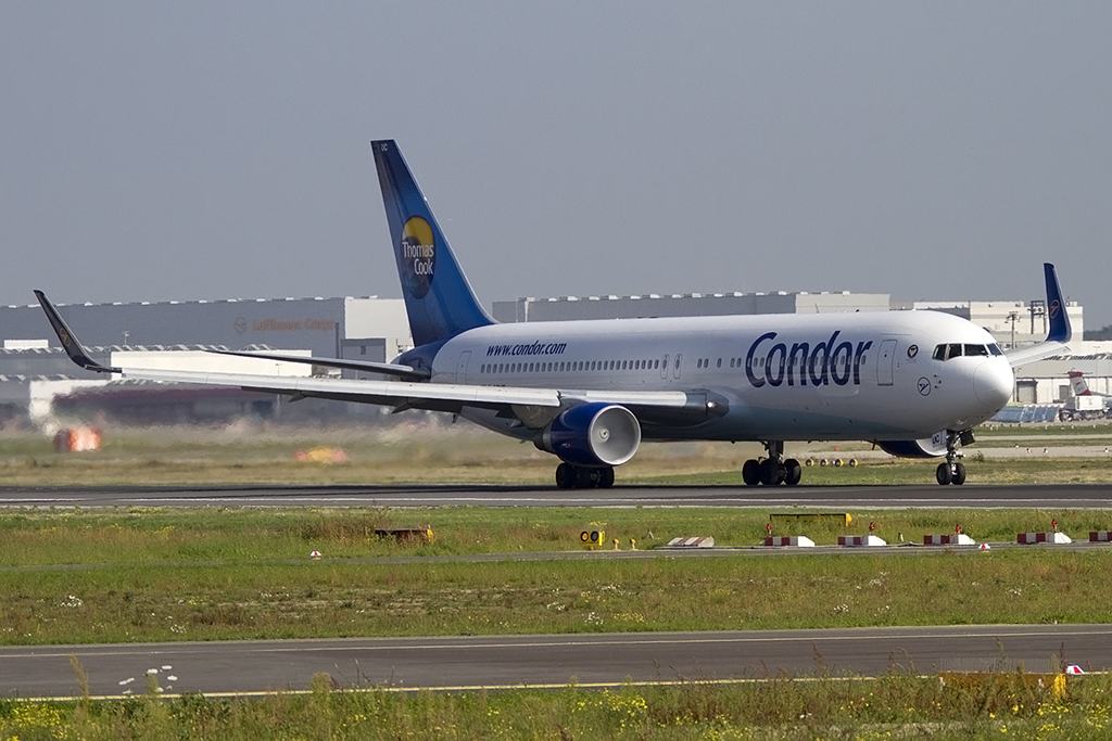 Condor, D-ABOC, Boeing, B767-330, 28.09.2013, FRA, Frankfurt, Germany



