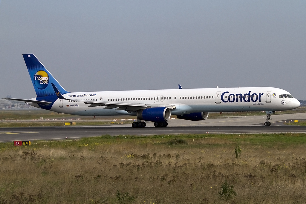 Condor, D-ABOL, Boeing, B757-330, 28.09.2013, FRA, Frankfurt, Germany



