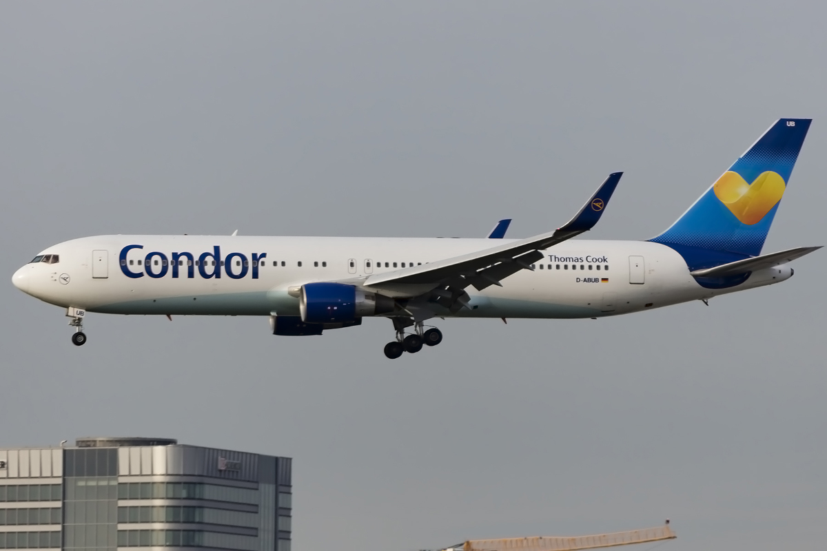Condor, D-ABUB, Boeing, B767-330, 08.11.2015, FRA, Frankfurt, Germany 



