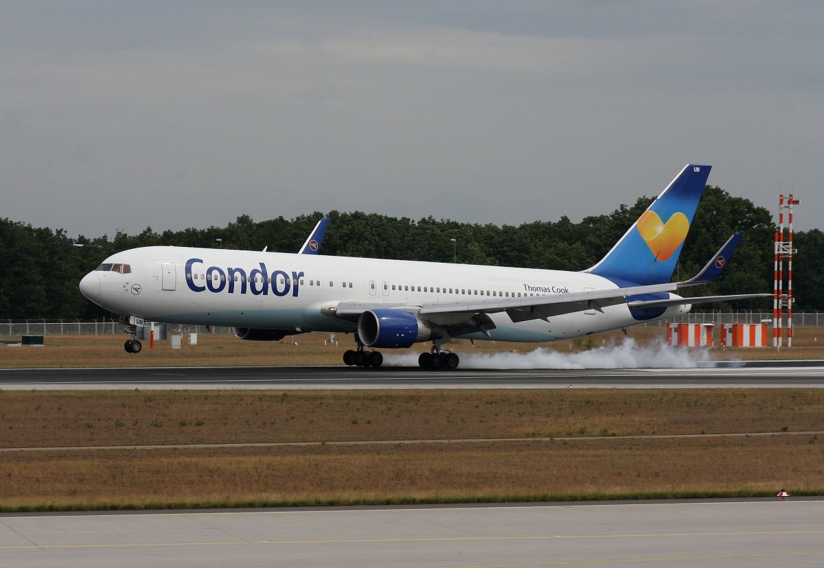 Condor, D-ABUB, (c/n 26987),Boeing 767-330 (ER) (WL), 02.06.2015, FRA-EDDF, Frankfurt, Germany 