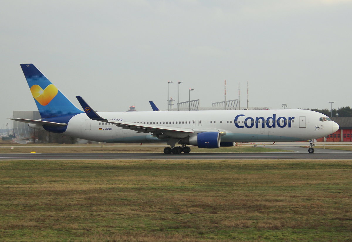 Condor, D-ABUC, MSN 26992, Boeing 767-330(ER), 13.01.2018, FRA-EDDF, Frankfurt, Germany 