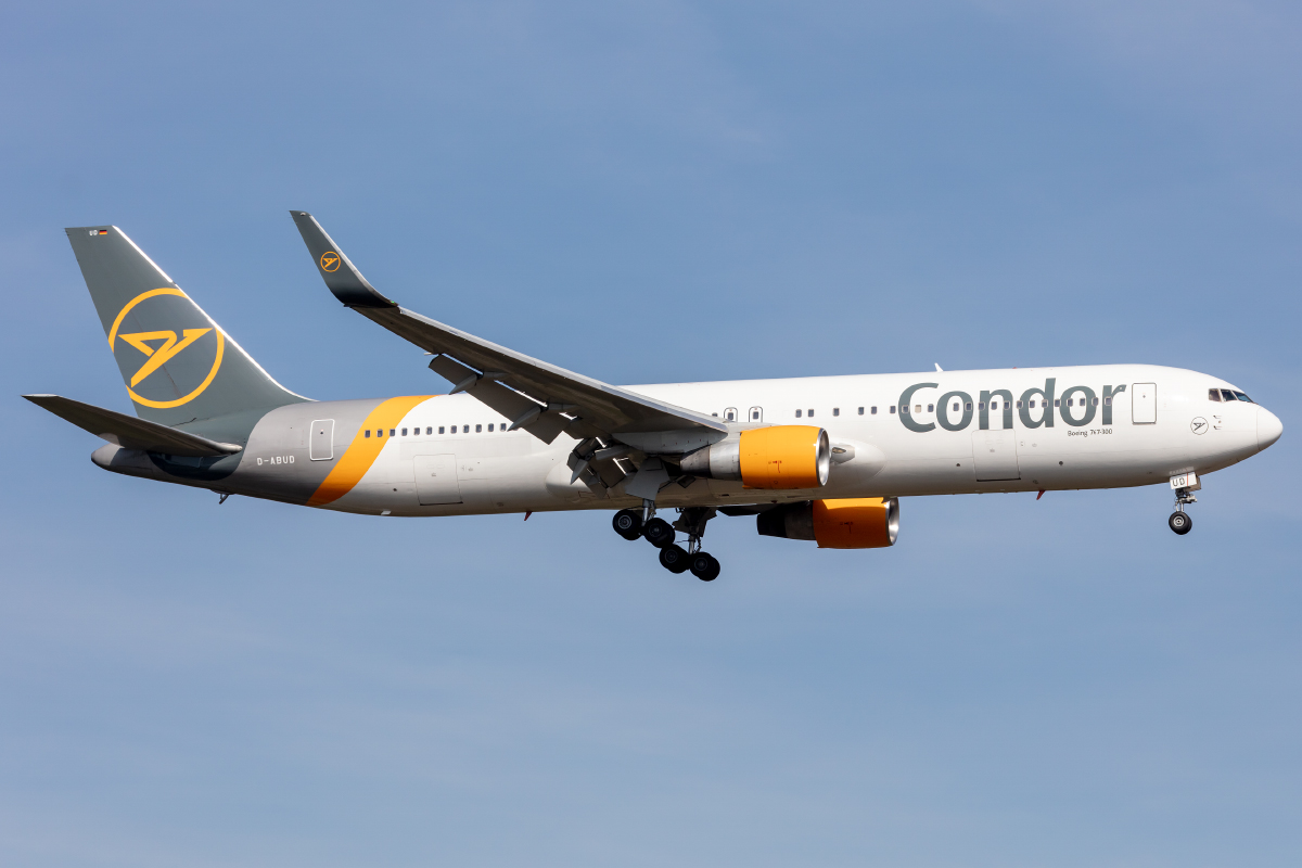 Condor, D-ABUD, Boeing, B767-330, 13.09.2021, FRA, Frankfurt, Germany
