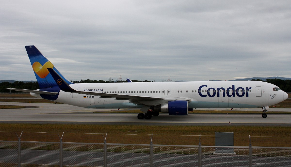 Condor, D-ABUD, (c/n 26983),Boeing 767-330 (ER), 02.06.2015, FRA-EDDF, Frankfurt, Germany 