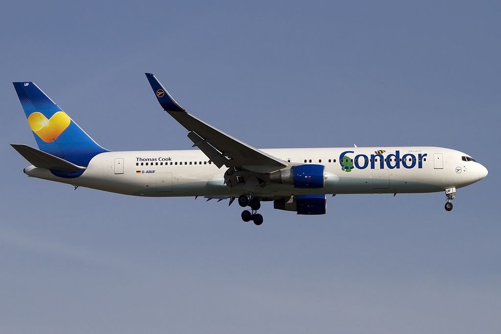 Condor, D-ABUF, Boeing, B767-330, 19.04.2015, FRA, Frankfurt, Germany




