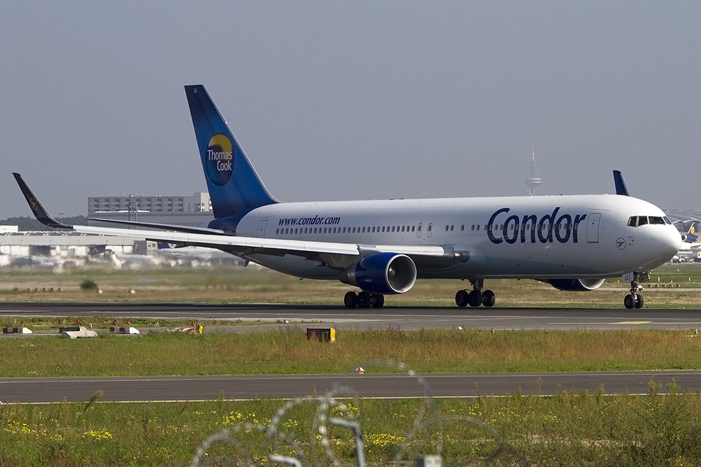 Condor, D-ABUI, Boeing, B767-330ER, 28.09.2013, FRA, Frankfurt, Germany 



