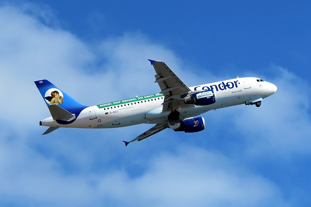 Condor, D-AICC, Airbus, A320-212, 17.03.2015, ACE, Arrecife, Spain 




