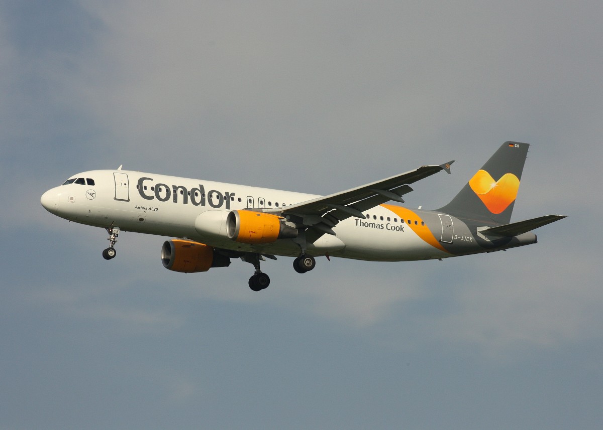 Condor, D-AICK, (c/n 1416),Airbus A 320-212,04.10.2015, HAM-EDDH, Hamburg, Germany 