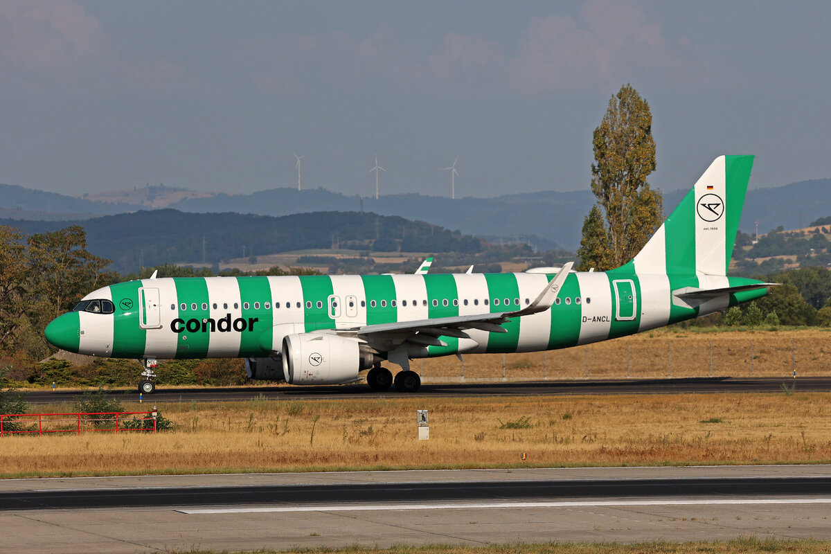 Condor, D-ANCL, Airbus A320-271N, msn: 12757, 15.August 2026, BSL Basel - M�hlhausen, Switzerland.