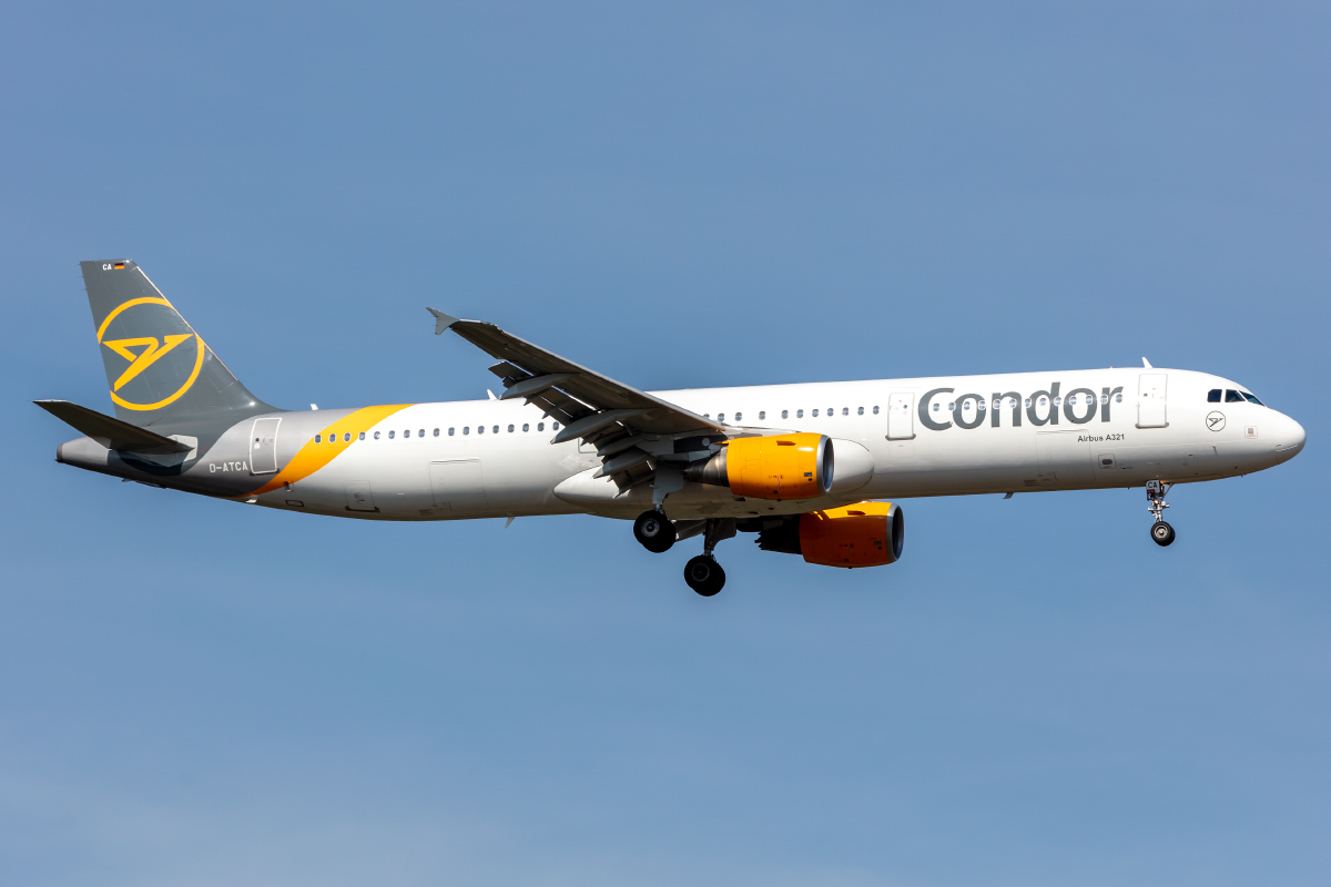 Condor, D-ATCA, Airbus, A321-211, 13.09.2021, FRA, Frankfurt, Germany