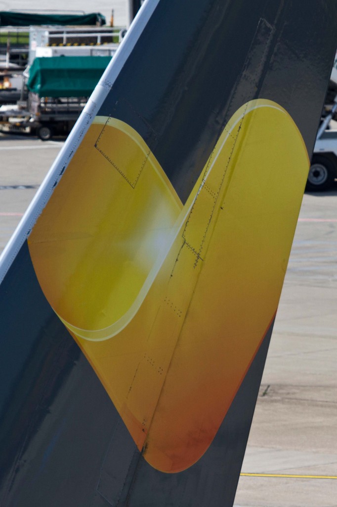 Condor (DE-CFG), D-ABOK, Boeing, 757-330 wl (das  Sunny Heart ), 22.08.2015, DUS-EDDL, Düsseldorf, Germany 