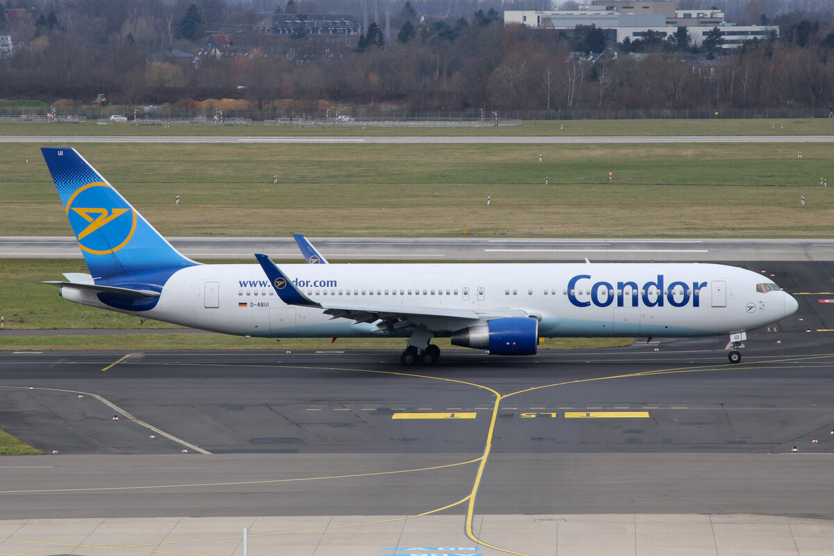 Condor Flugdienst | D-ABUI | Boeing 767-330(ER) | Düsseldorf DUS/EDDL | 17/02/2023