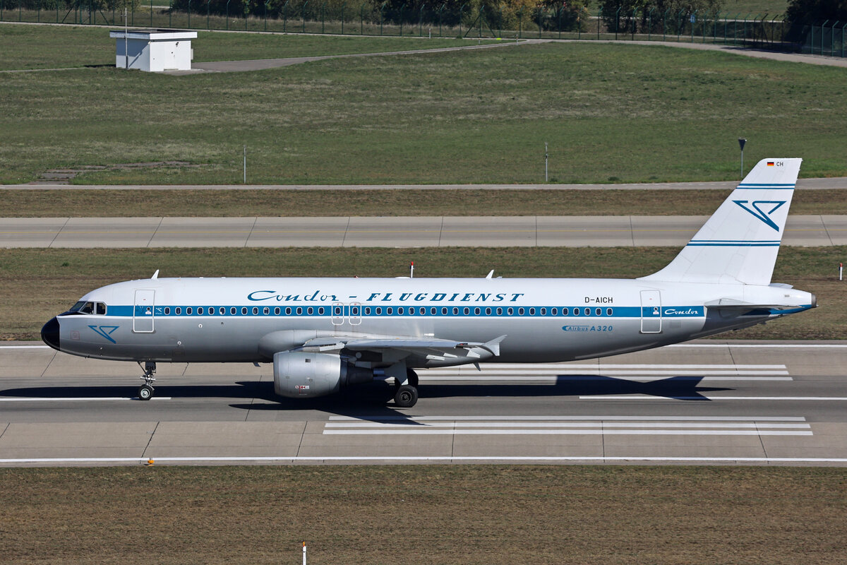 Condor Flugdienst, D-AICH, Airbus A320-212, msn: 971, 26.September 2026, ZRH Z�rich, Switzerland.