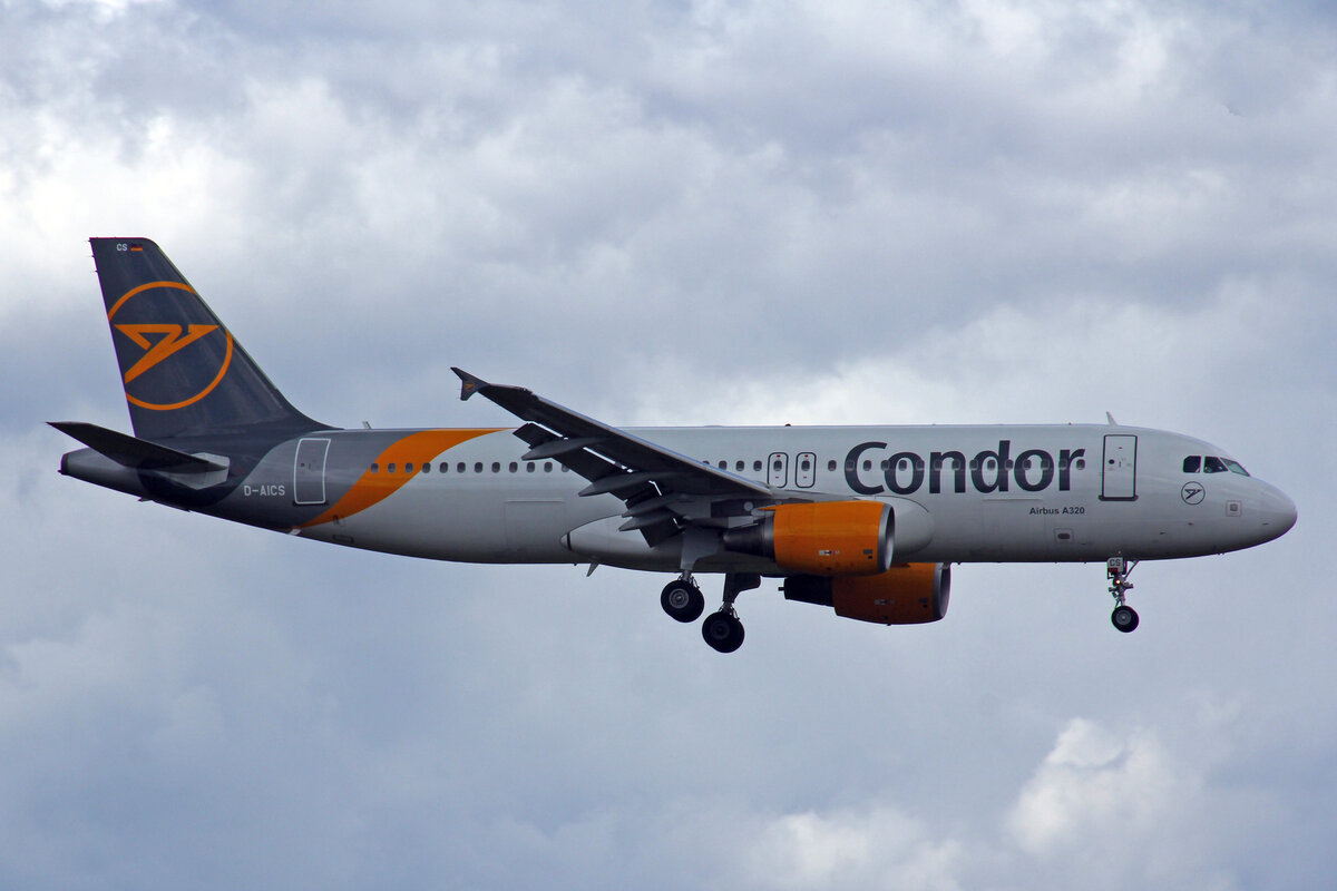 Condor Flugdienst, D-AICS, Airbus A320-214, msn: 4478, 30.Juli 2022, ZRH Zürich, Switzerland.