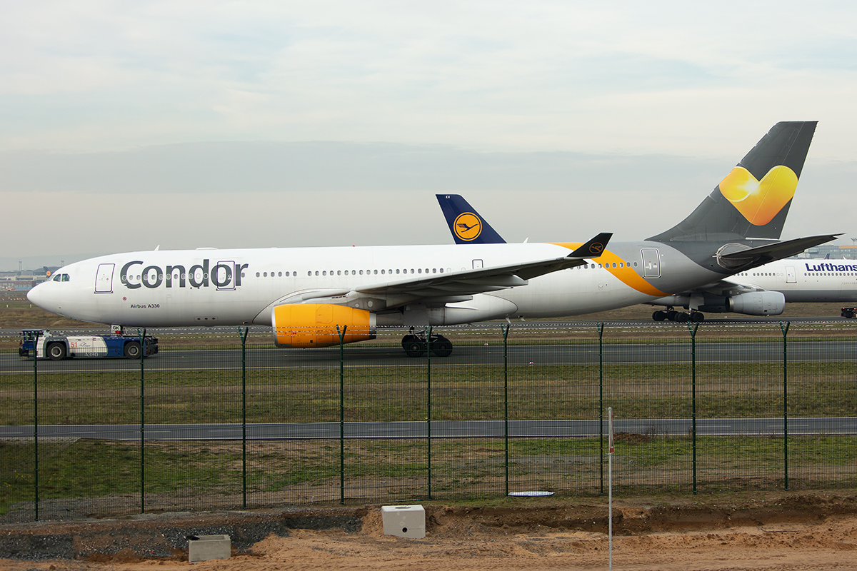 Condor, G-VYGK, Airbus, A330-243, 24.11.2019, FRA, Frankfurt, Germany




