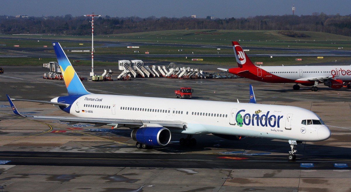 Condor,D-ABOB,(c/n29017),Boeing 757-330(WL),23,03.2014,HAM-EDDH,Hamburg,Germany