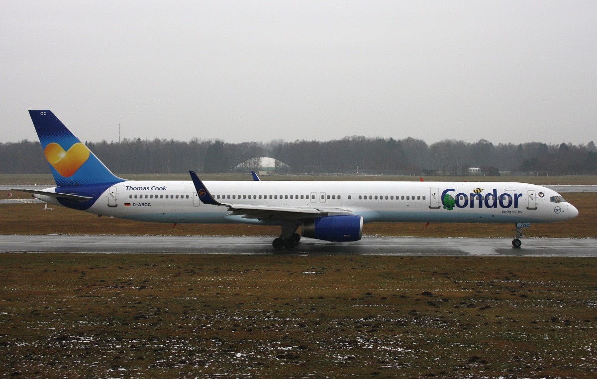 Condor,D-ABOC,(c/n29015),Boeing 757-330,01.02.2014,HAM-EDDH,Hamburg,Germany