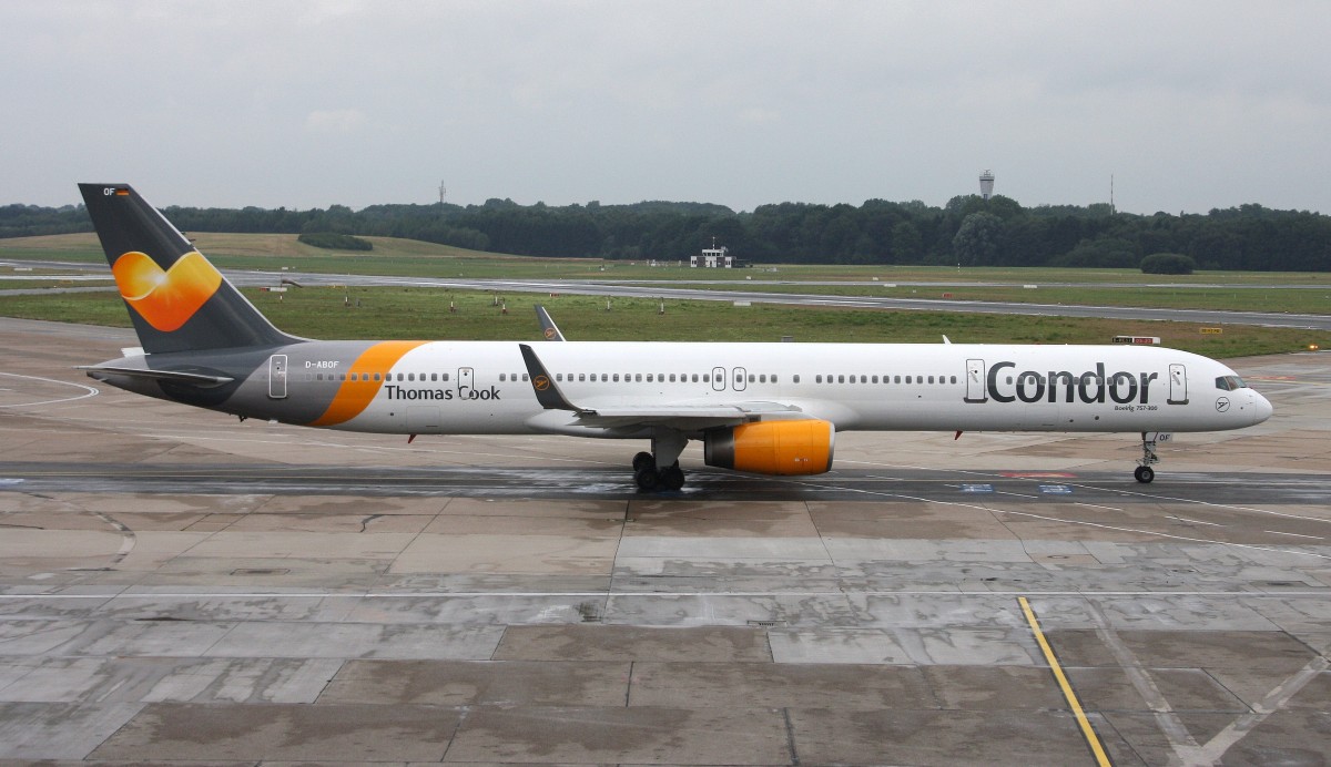 Condor,D-ABOF,(c/n 29013),Boeing 757-330,09.08.2014,HAM-EDDH,Hamburg,Germany