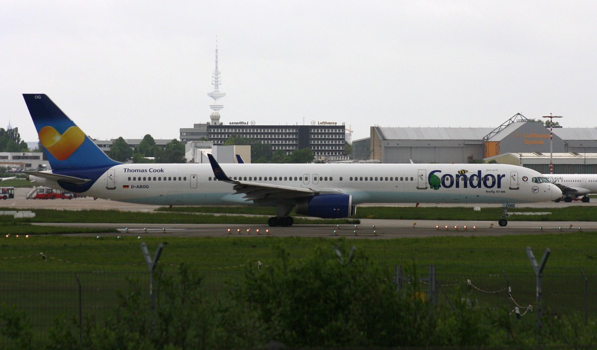 Condor,D-ABOG,(c/n29014),Boeing 757-330,11.05.2014,HAM-EDDH,Hamburg,Germany