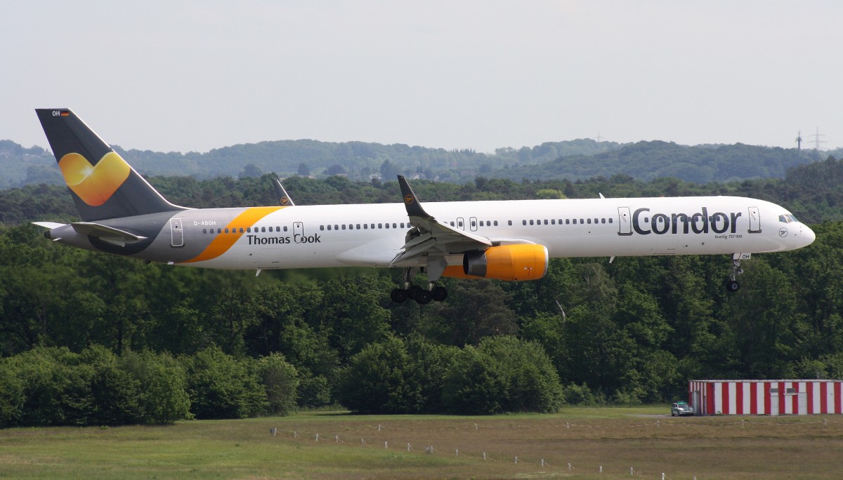 Condor,D-ABOH,(c/n 30030),Boeing 757-330,20.05.2014,CGN-EDDK,Köln-Bonn,Germany