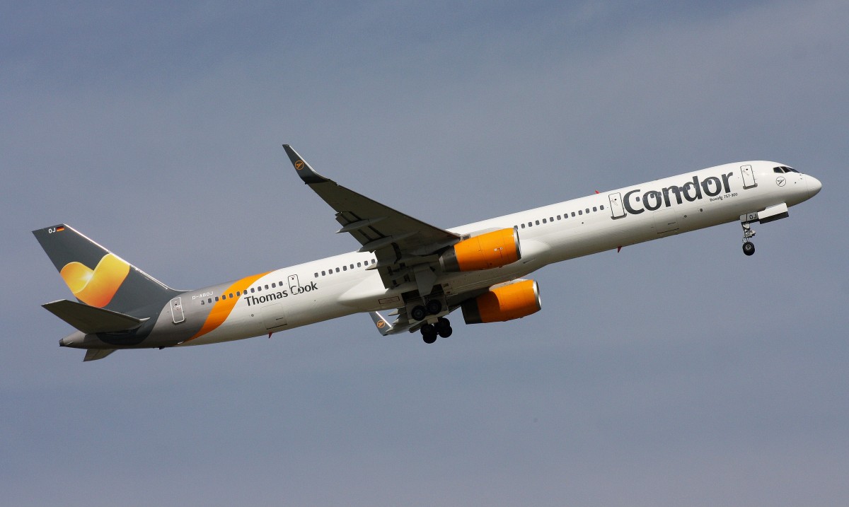 Condor,D-ABOJ,(c/n 29019),Boeing 757-330,02.08.2014,HAM-EDDH,Hamburg,Germany