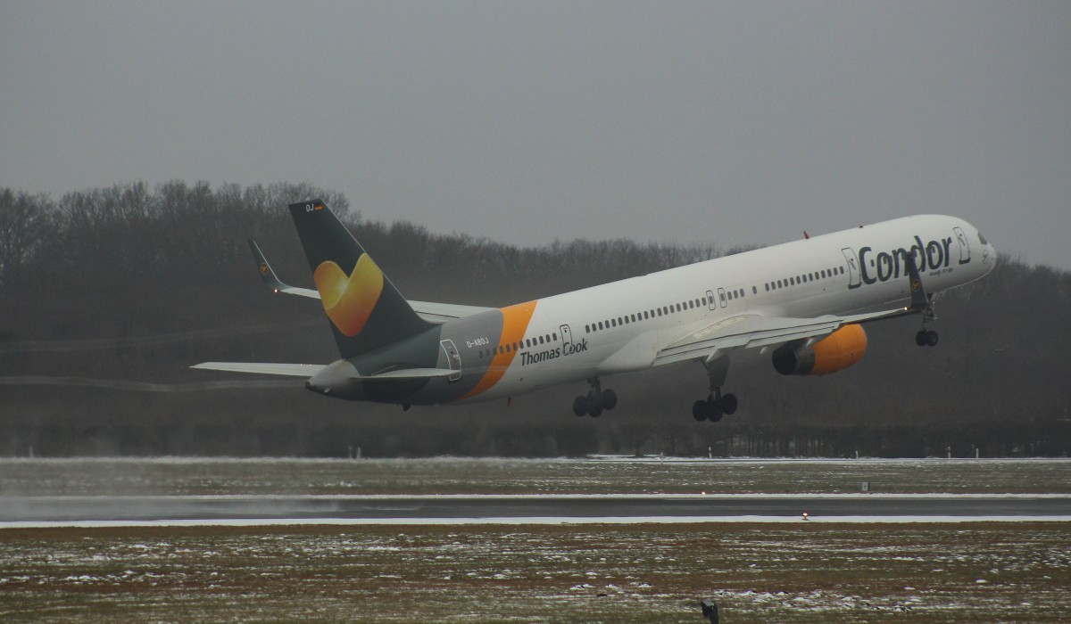 Condor,D-ABOJ,(c/n 29019),Boeing 757-330(WL),23.01.2016,HAM-EDDH,Hamburg,Germany