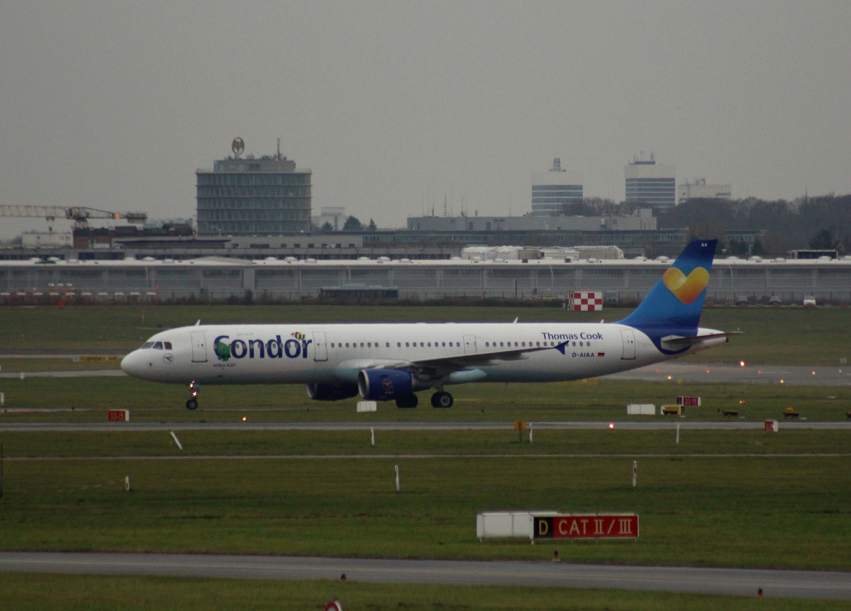Condor,D-AIAA,(C/N 1607),Airbus A 321-211, 20.12.2015,HAM-EDDH, Hamburg, Germany 