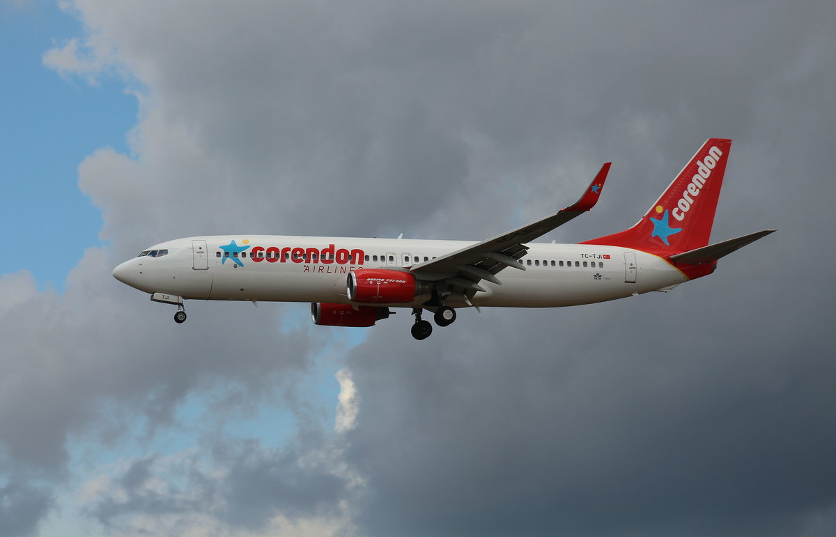 Corendon Air, TC-TJI, (c/n 29246),Boeing 737-8S3(WL), 03.07.2016, HAM-EDDH, Hamburg, Germany 