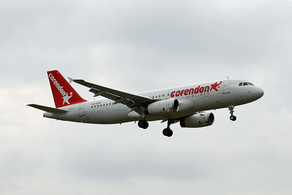 Corendon Airlines Europe, Airbus A 320-231, ZS-GAR, TXL, 04.08.2019