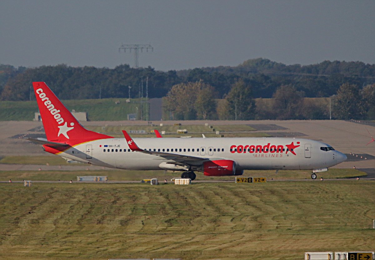 Corendon Airlines Europe, Boeing B 737-85R, 9H-TJE, BER, 19.10.2025